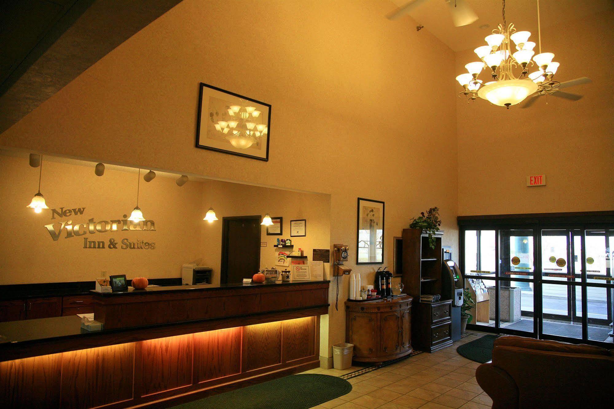 New Victorian Inn - Sioux City Interior foto
